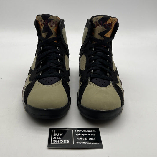 Size 7.5 - Air Jordan 7 Retro Black Olive 2023 (DN9782-001)