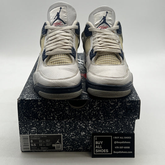 Size 8 - Air Jordan 4 Retro Mid Midnight Navy (DH6927-140)