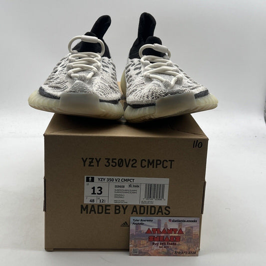 Size 13 - adidas Yeezy Boost 350 V2 CMPCT Panda (IG9608)