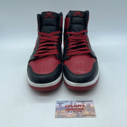 Size 9 - Air Jordan 1.5 The Return Red Black White Leather (768861-001)