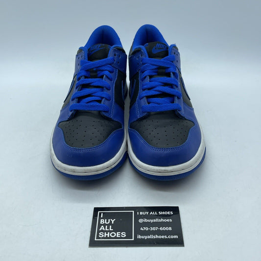 Size 6.5Y - Dunk Low Hyper Cobalt (GS) Blue Black White Leather (CW1590-001)