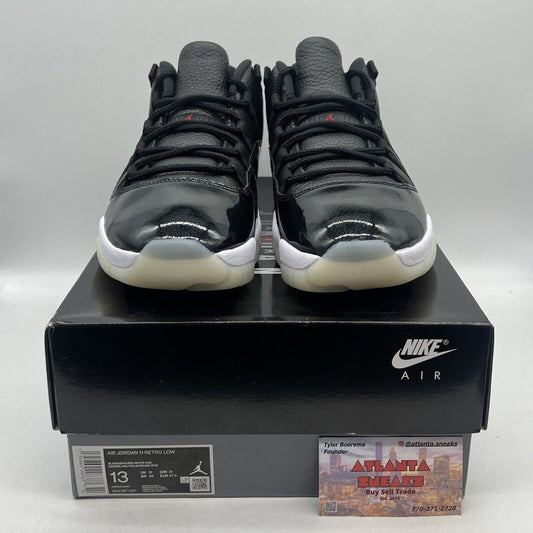 Size 13 - Jordan 11 Retro Low 72-10 Brand New Og All