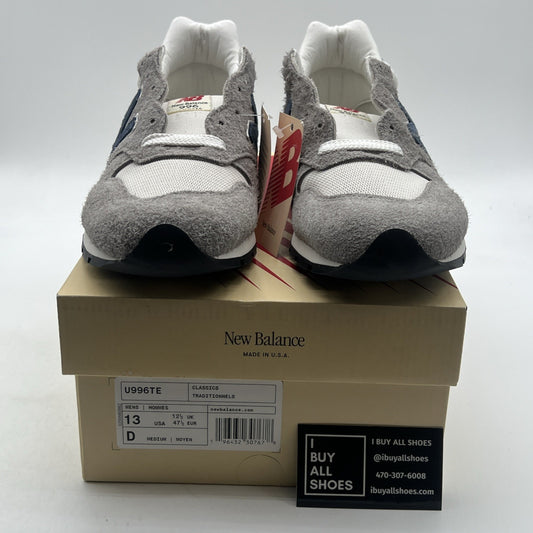 Size 13 - New Balance 996 Made in USA Grey Day 2023 (U996TE)