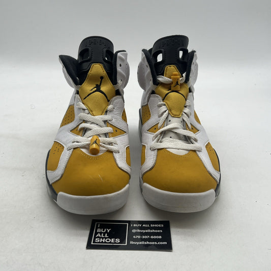 Size 10.5 - Air Jordan 6 Retro Yellow Ochre (CT8529-170)