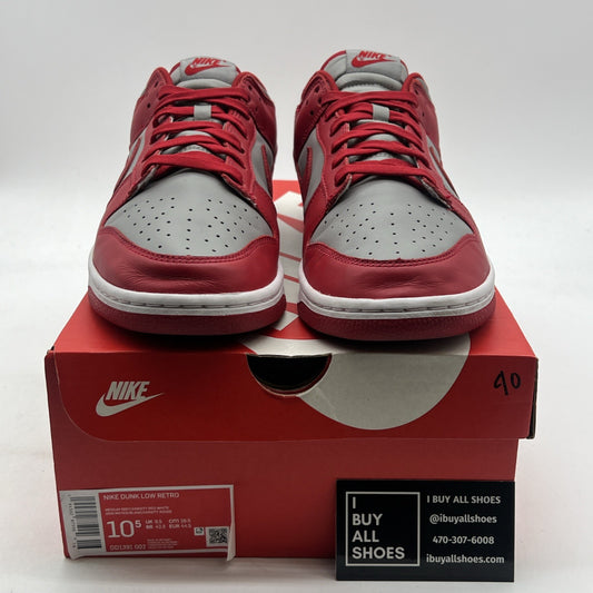 Size 10.5 - Nike Dunk Low SP UNLV 2021 (DD1391-002)