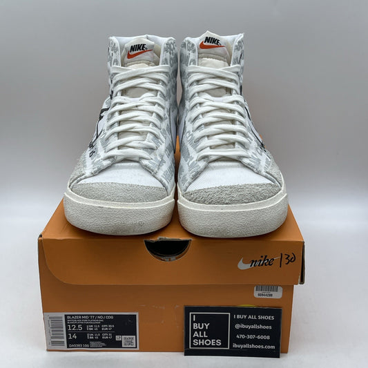 Size 12.5 - Nike Naomi Osaka x Comme des Garçons x Blazer '77 Mid Home Is Where