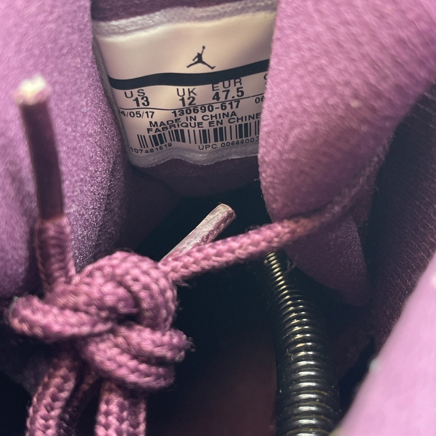 Size 13 - Air Jordan 12 Retro Bordeaux (130690-617)