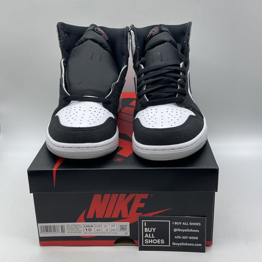 Size 10 - Air Jordan 1 Retro OG High Stage Haze Suede Leather (555088-108)