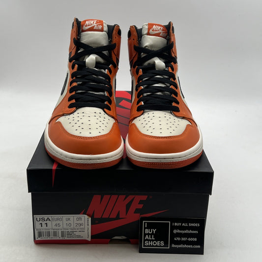 Size 11 - Air Jordan 1 Retro High OG shattered backboard away 2016 (555088-113)