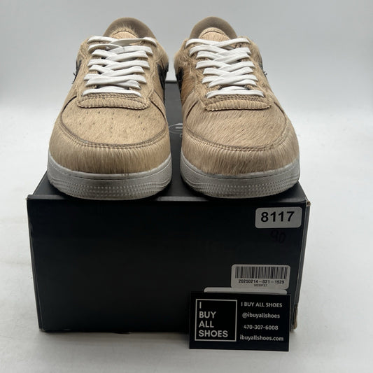 Size 11 - John Geiger GF-01 Sneakers Calf Hair Mens