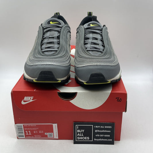 Size 11 - Nike Air Max 97 Smoke Grey Volt (DJ6885-001)