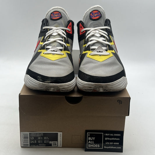 Size 13 - Nike Space Jam x LeBron 18 Low Sylvester x Tweety (CV7562-103)