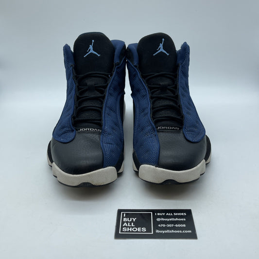 Size 11 - Jordan 13 Navy 2022 Blue Black Suede Leather (DJ5982-400)