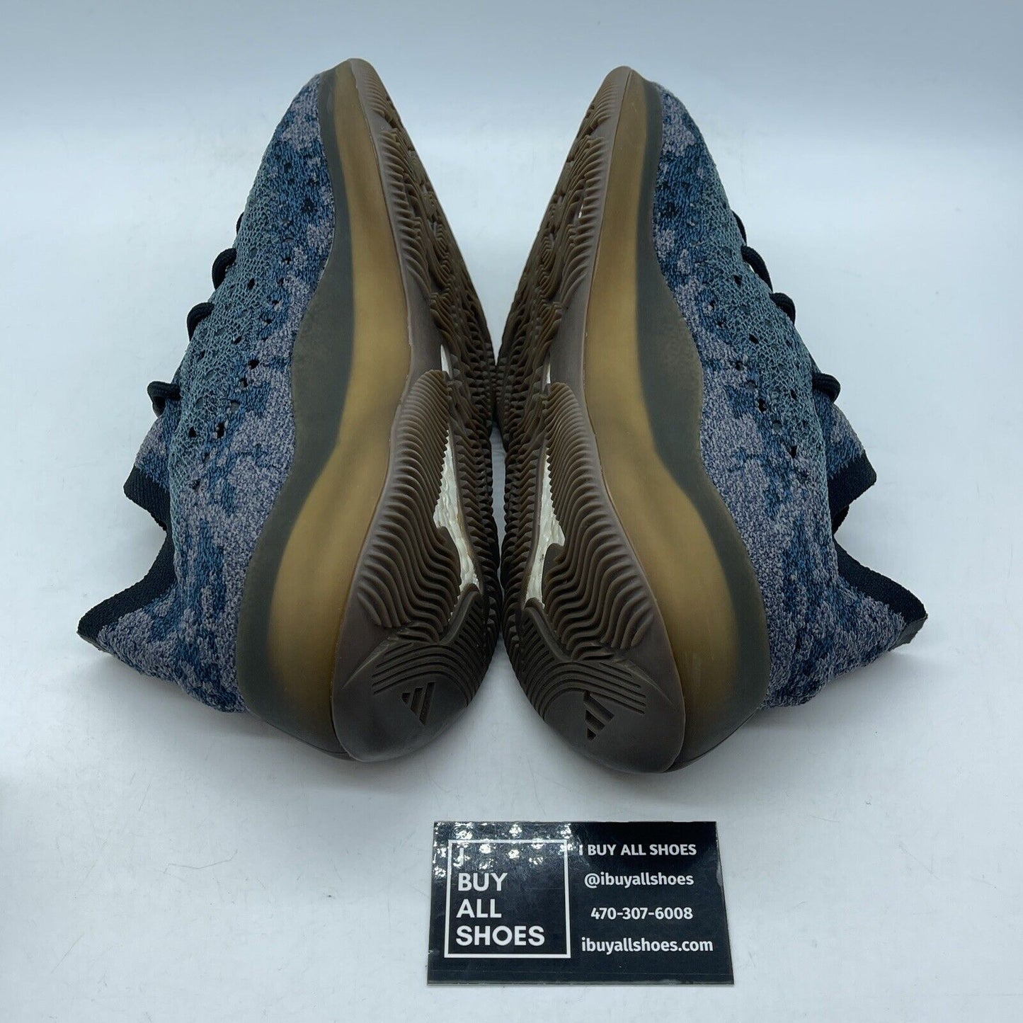 Size 7.5 - adidas Yeezy Boost 380 Covellite Blue Purple Suede (GZ0454)