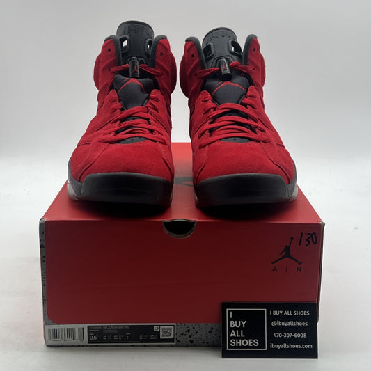 Size 9.5 - Air Jordan 6 Retro Toro Bravo (CT8529-600)