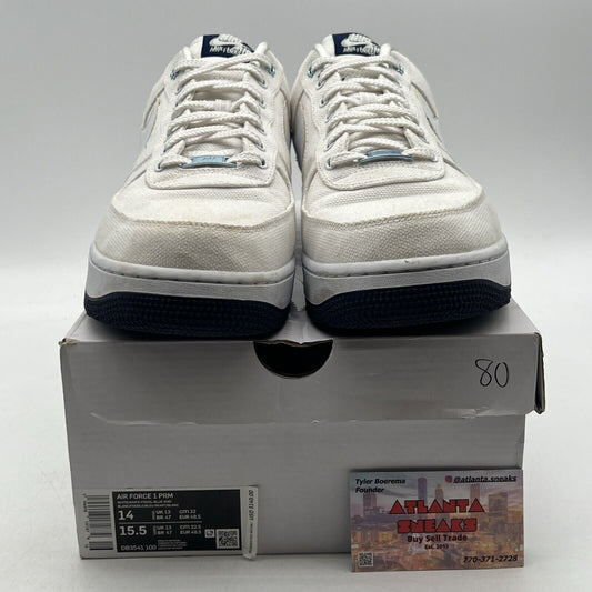 Size 14 - Nike Evo x Street Fighter x Air Force 1 Premium Moment 37 (DB3541-100)