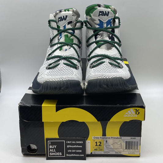 Size 12 - adidas Crazy Explosive Primeknit PE Andrew Wiggins Suede (B42405)