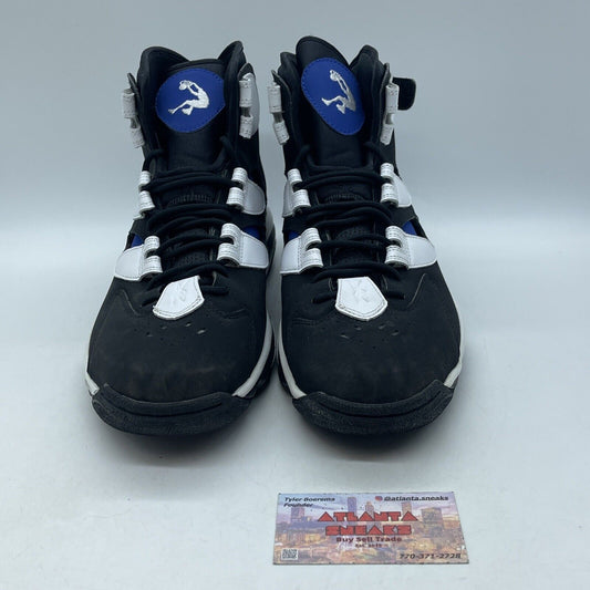 Size 12 - Reebok Shaq Attaq IV Orlando Magic Black Blue Suede white (M41972)