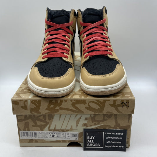 Size 10.5 - Jordan 1 Retro High OG Heirloom 2022 Suede Leather (555088-202)
