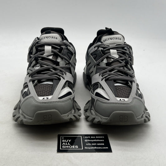 Size 43 (10 US)- Balenciaga Track LED Sneaker ' Silver Grey '