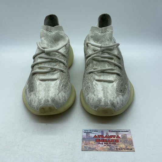 Size 10.5 - adidas Yeezy Boost 380 Calcite Glow White Grey (GZ8668)