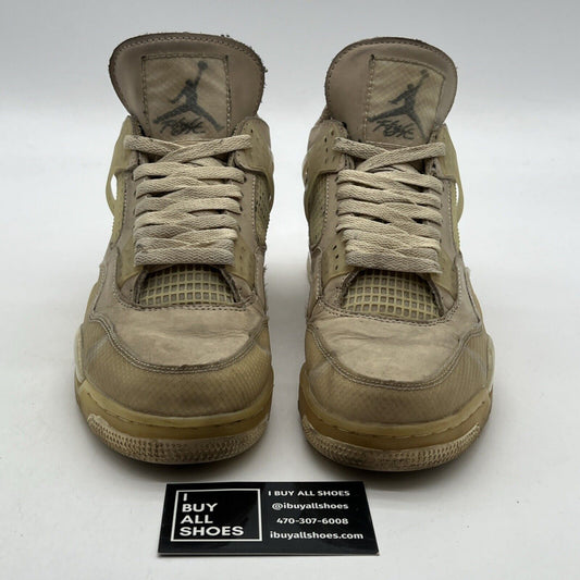 Size 10 - Air Jordan 4 SP x Off-White Mid Sail W (CV9388-100)