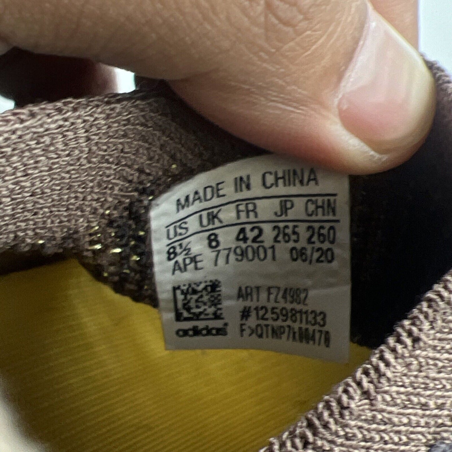 Size 8.5 - Adidas Yeezy Boost 380 Lmnte (FZ4982)