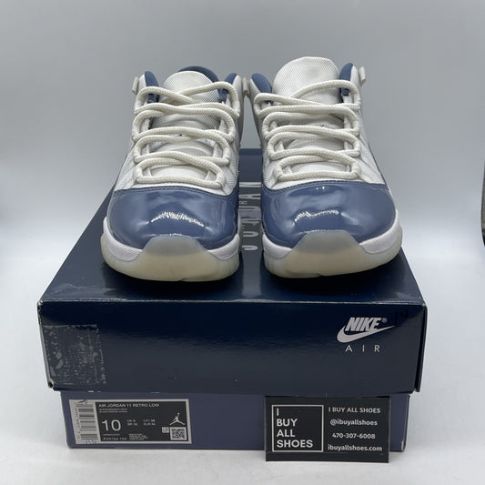 Size 10 - Air Jordan 11 Retro Low Diffused Blue (FV5104-104)