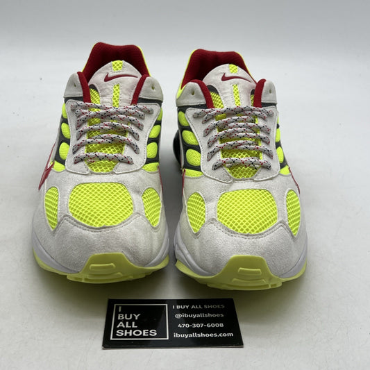 Size 12 - Nike Air Ghost Racer Retro Neon Yellow (AT5410-100)