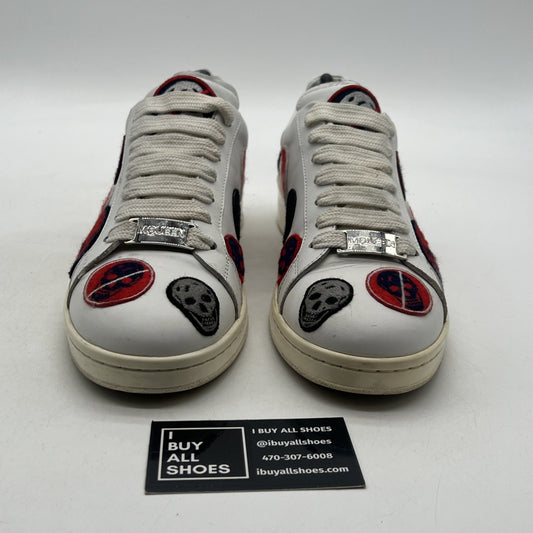 Size 42 - Alexander Mcqueen With Skull Badges