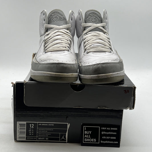 Size 12 - Air Jordan 2 Retro 25th Anniversary (385475-101)