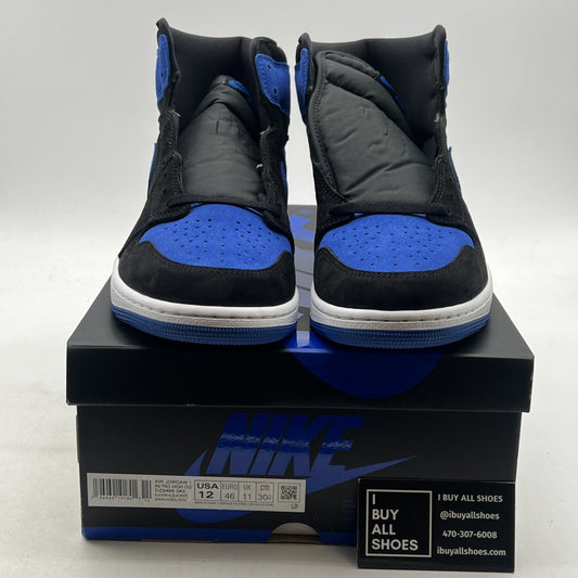 Size 12 - Air Jordan 1 Retro OG High Royal Reimagined (DZ5485-042)