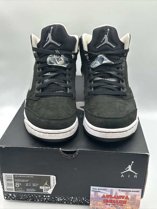 Size 8.5 - Jordan 5 Retro Mid Oreo