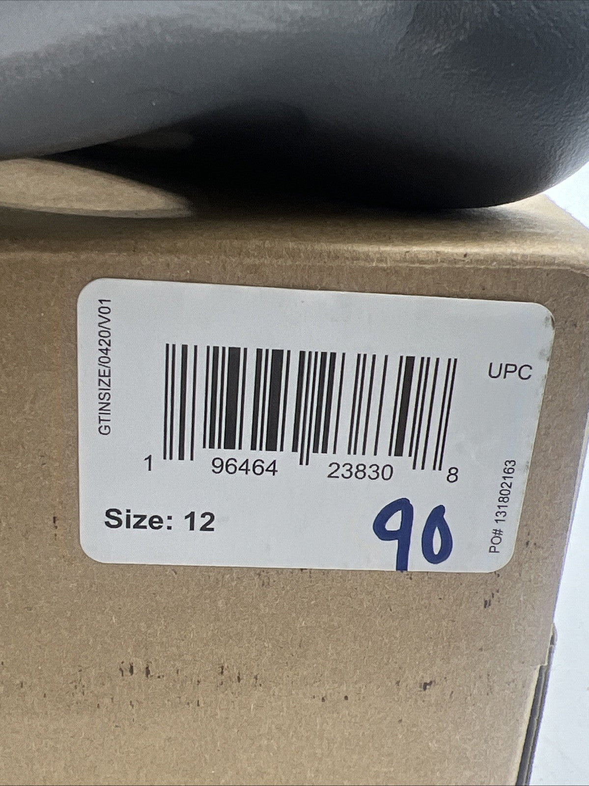 Size 12 - Adidas Yeezy Foam Runner 'MX Granite' (IE4931)