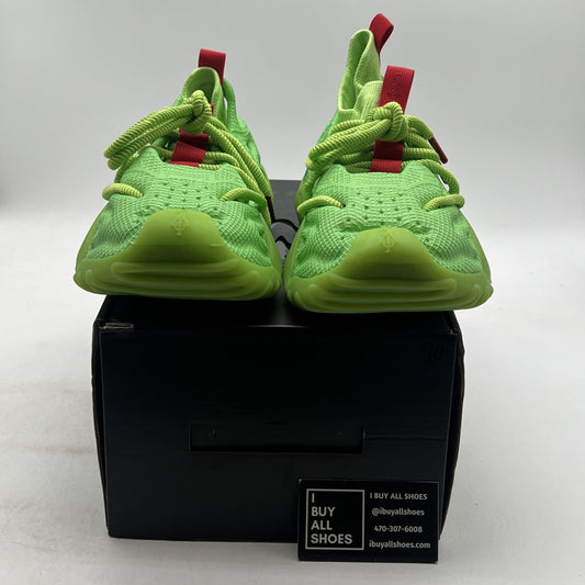 Size 11 - SIA Collective Mens Vulture Foam Sneakers Grinch Green