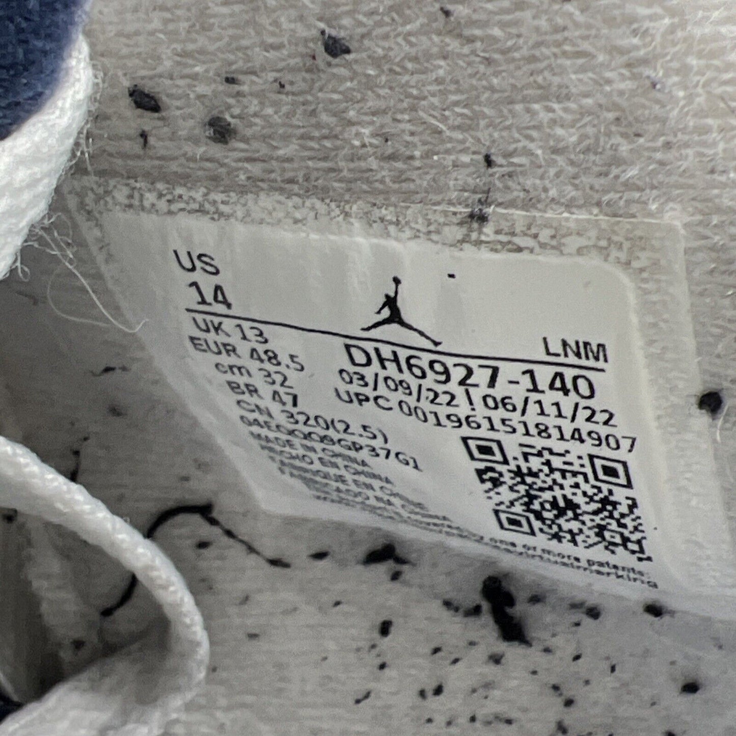Size 14 - Air Jordan 4 Retro Mid Midnight Navy (DH6927-140)