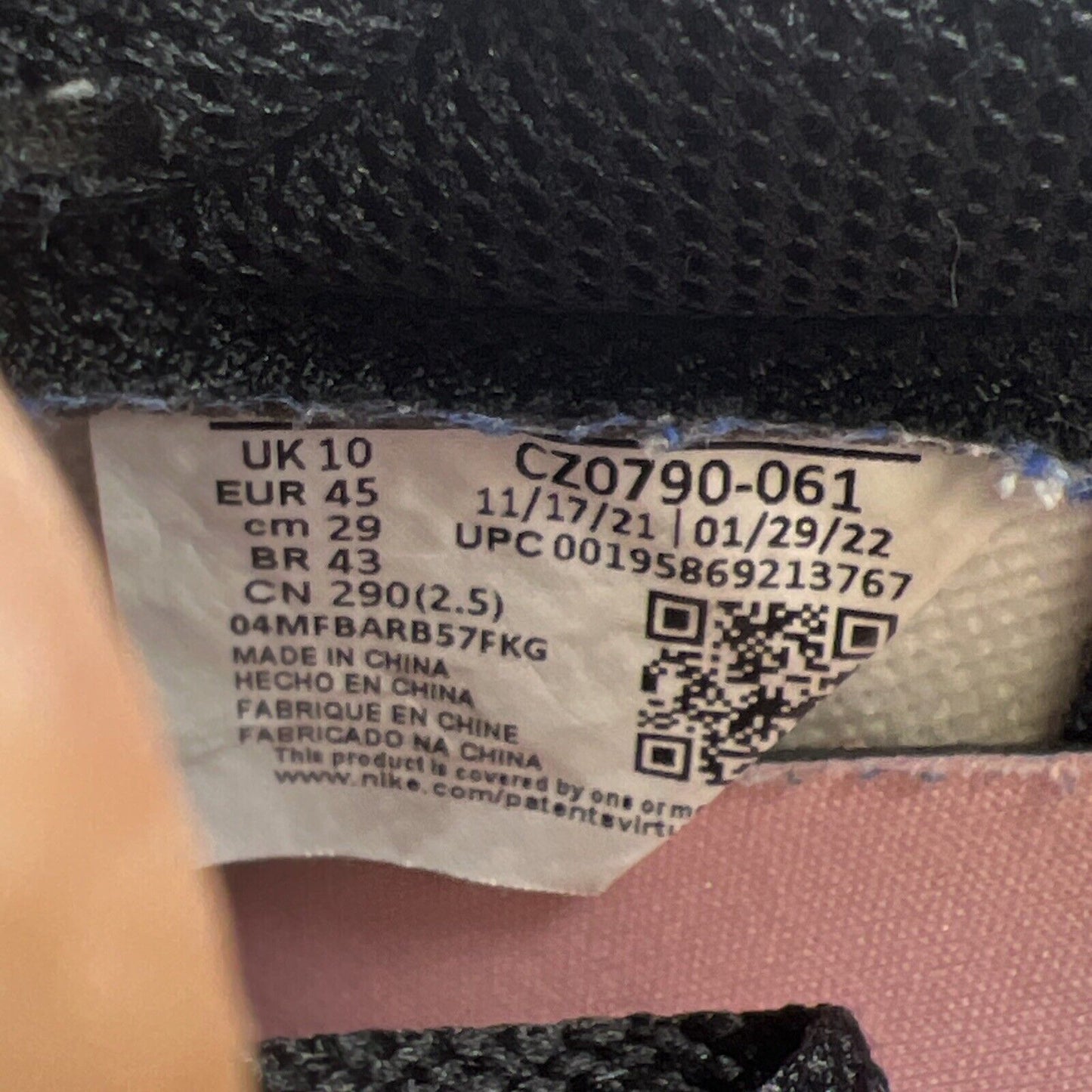 Size 11 - Air Jordan 1 Low OG Bleached Coral (CZ0790-061)