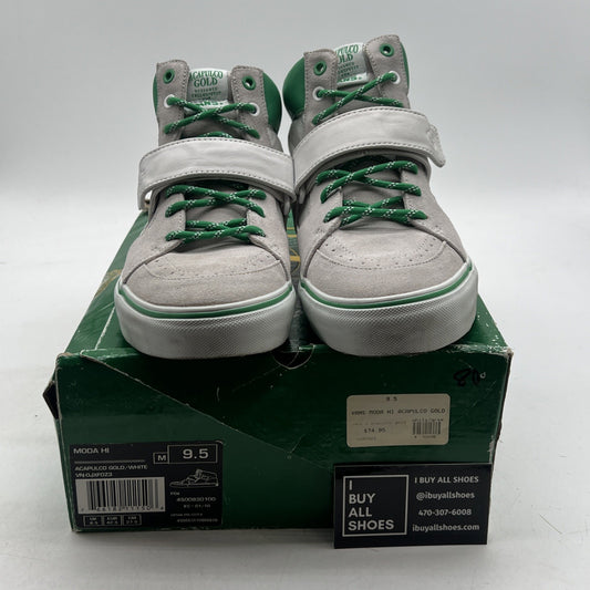 Size 9.5 - Vans Moda Hi Acapulco Gold (VN-OJXFOZ3)