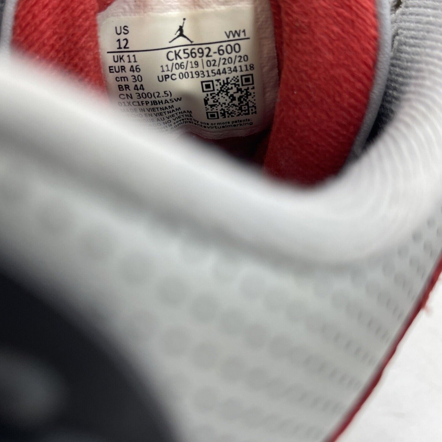 Size 12 - Jordan 3 Retro SE Mid Unite Black Red White Leather Suede (CK5692-600)
