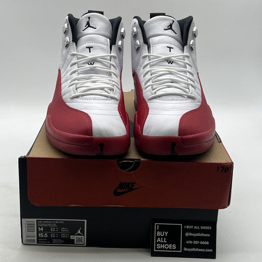 Size 14 - Air Jordan 12 Retro 2023 Mid Cherry (CT8013-116)