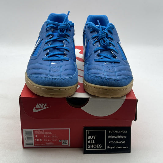 Size 9 - Nike Gato Photo Blue Gum (HQ6019-400)