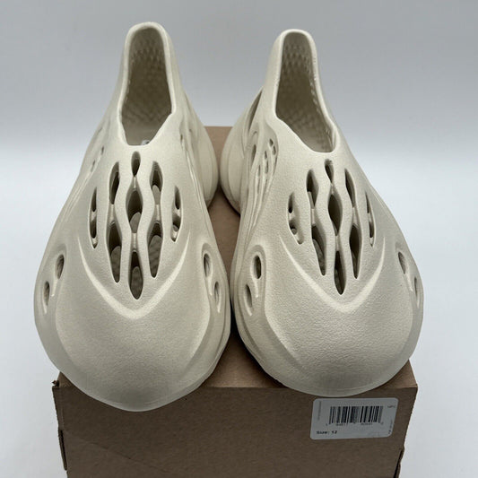 Size 12 - Yeezy Foam RNNR Sand Light Bone White Comfy Slip On Sneaker Sandal OG