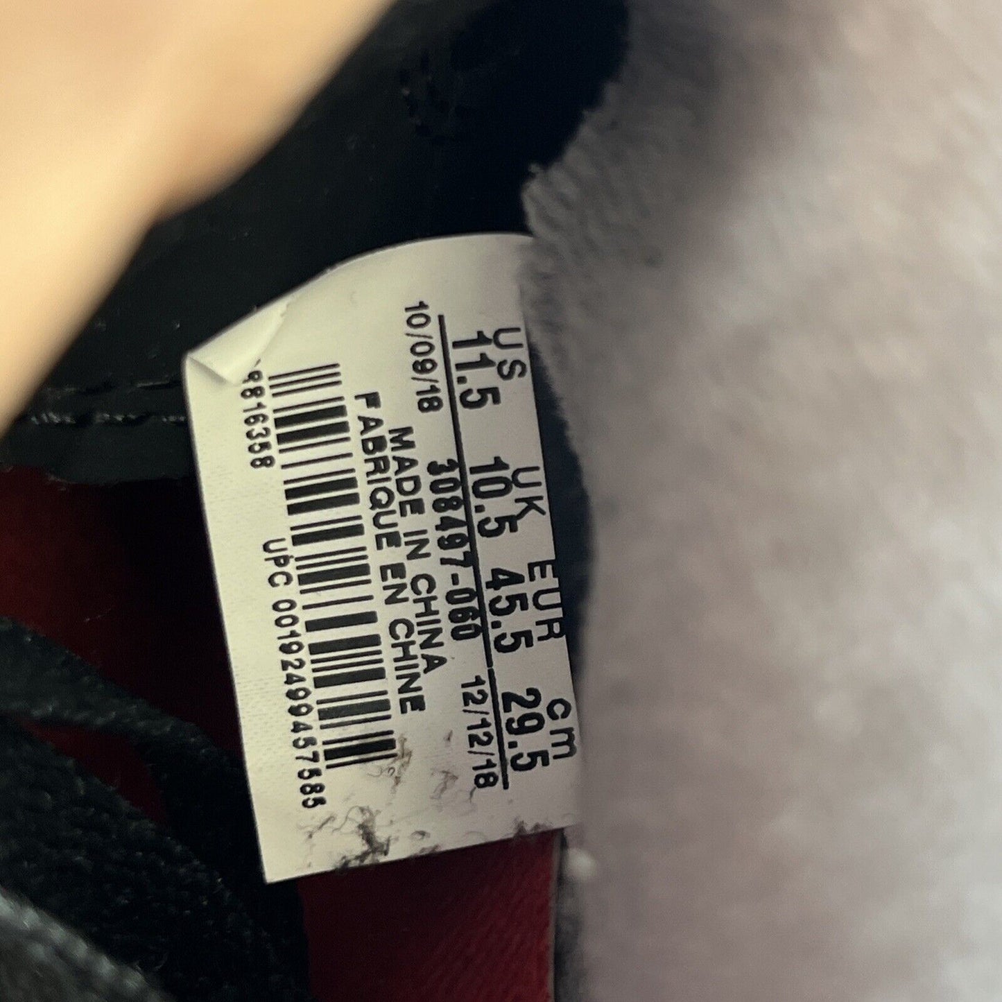 Size 11.5 - Air Jordan 4 Retro OG Mid Bred 2019 (308497-070)