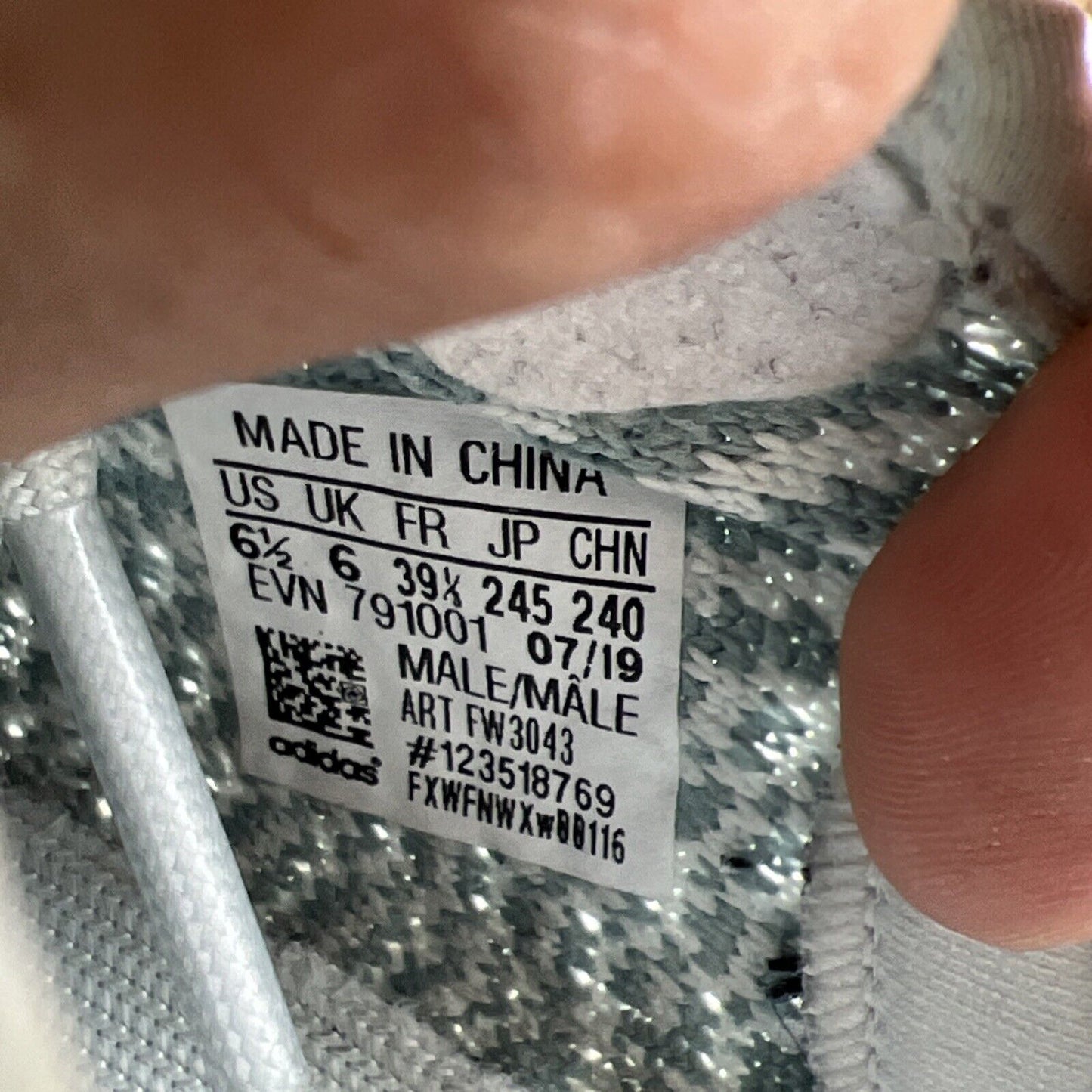 Size 6.5 - Adidas Yeezy Boost 350 V2 Cloud White Non-Reflective (FW3043
