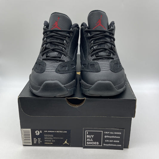 Size 9.5 - Air Jordan 11 IE Low Referee (306008-003)