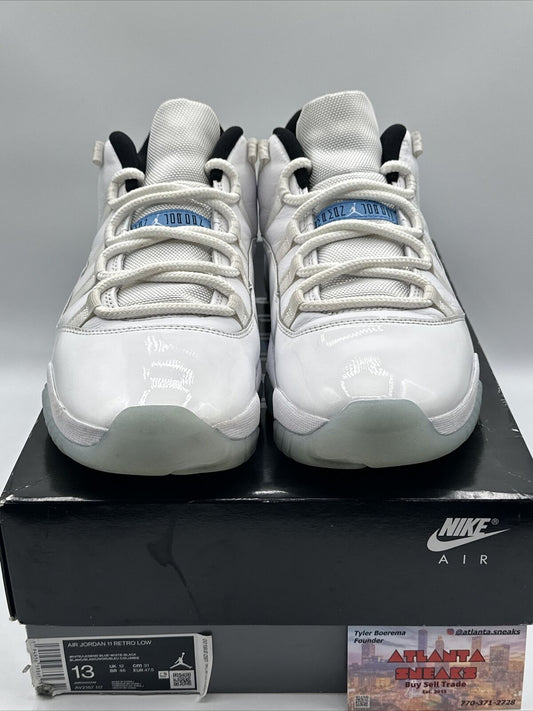 Size 13 - Jordan 11 Low Retro Legend Blue