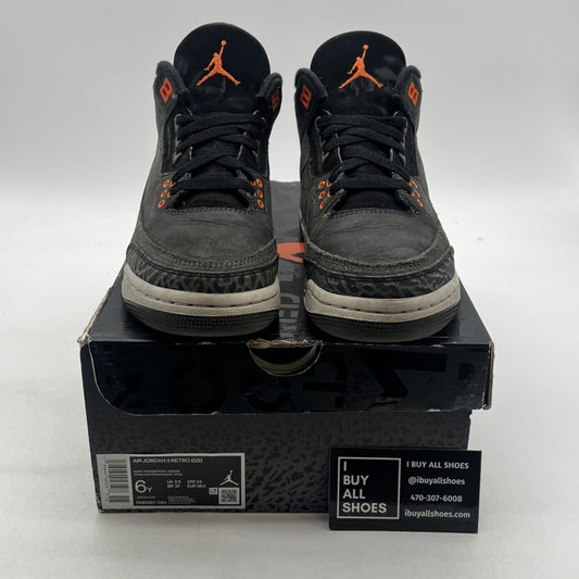 Size 6Y - Air Jordan 3 Retro 2023 Mid Fear (DM0967-080)