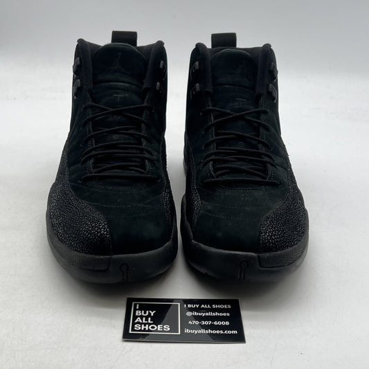 Size 12 - OVO x Air Jordan 12 Retro Black (873864-032)