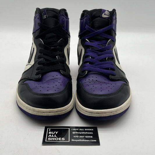 Size 14 - Air Jordan 1 Retro OG High Court Purple (555088-501)