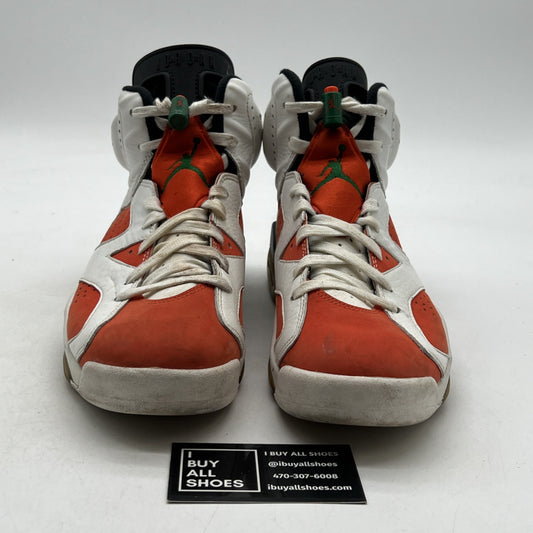 Size 9 - Air Jordan 6 Retro Gatorade (384664-145)